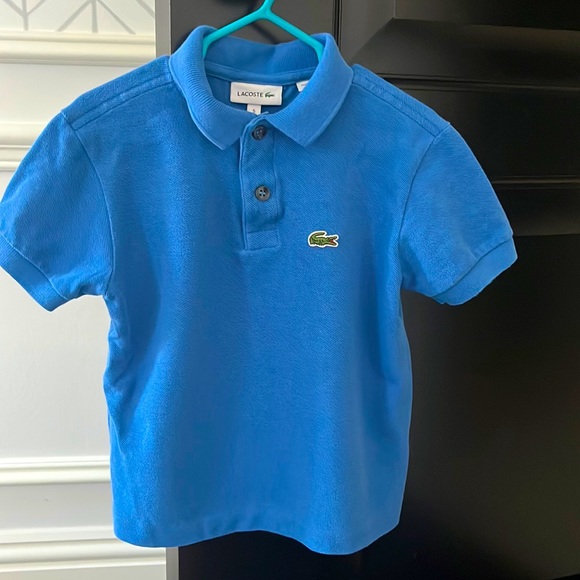 Other - Lacoste boys polo size 5